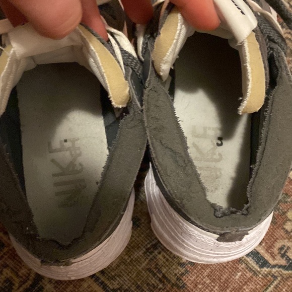 Nike sacai blazer lows - Picture 2 of 5